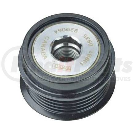 205-48002 by J&N - Pulley 5-Grooves, Decoupler
