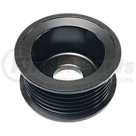 206-12019 by J&N - Pulley 6-Grooves, 0.67" / 17mm ID, 2.2" / 55.8mm OD
