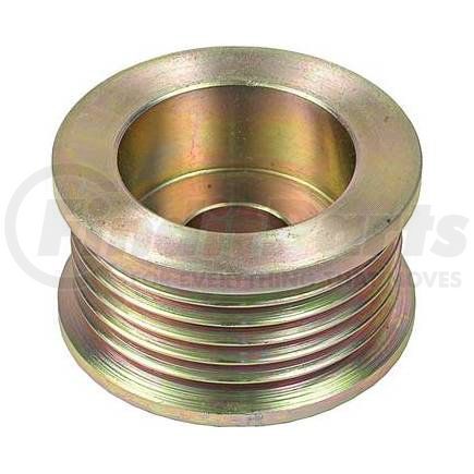 206-14012 by J&N - Ford 6 Groove Pulley