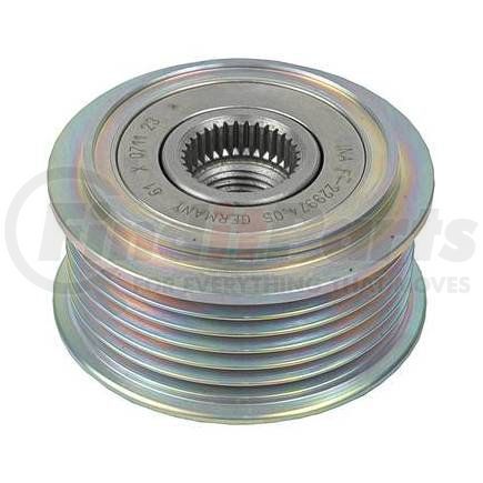 206-14017 by J&N - Ford 6 Grv Pulley