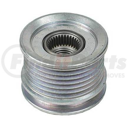 206-24003 by J&N - BO 6 Groove Pulley