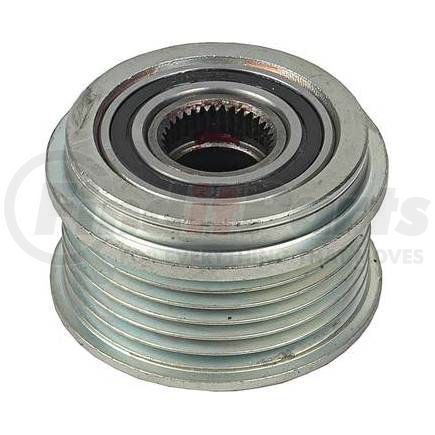 206-24005 by J&N - BO 6 Groove Pulley