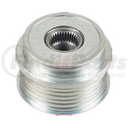206-14022 by J&N - Ford 6 Grv Pulley