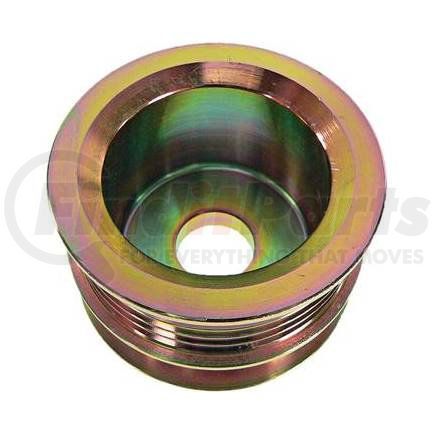 205-24007 by J&N - Pulley 5-Grooves, 0.67" / 17mm ID, 2.44" / 61.9mm OD