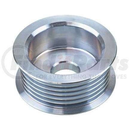 206-24032 by J&N - Pulley 6-Grooves, 0.67" / 17mm ID, 2.52" / 63.9mm OD