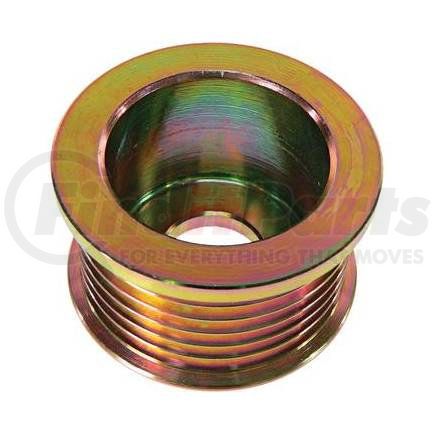 206-24040 by J&N - Pulley 6-Grooves, 0.67" / 17mm ID, 1.93" / 49mm OD