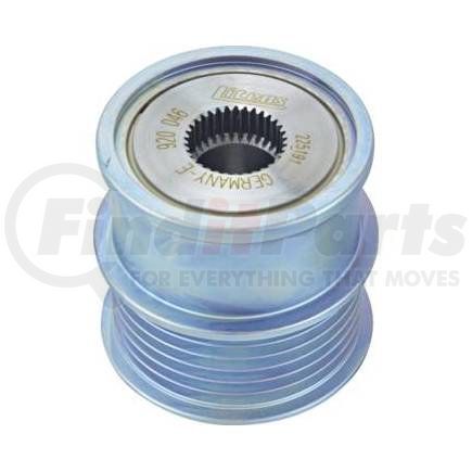 206-24046 by J&N - Pulley 6-Grooves, Decoupler