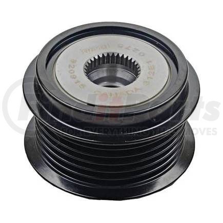 206-40006 by J&N - Valeo 6 Grv Pulley