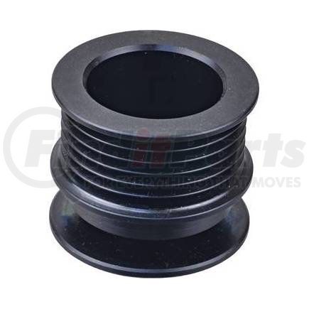 206-40012 by J&N - Pulley 6-Grooves, 0.67" / 17mm ID, 2.17" / 55mm OD