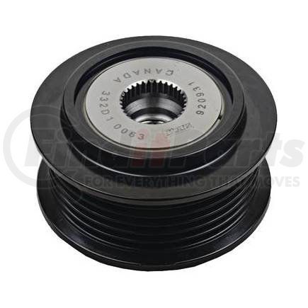 206-40005 by J&N - Valeo 6 Grv Pulley