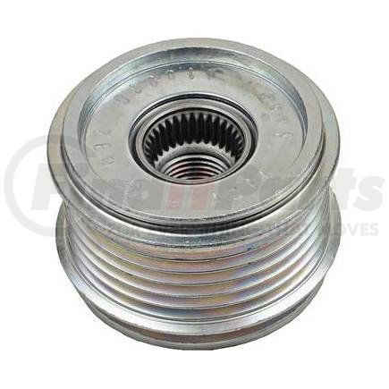 206-40004 by J&N - Valeo 6 Grv Pulley