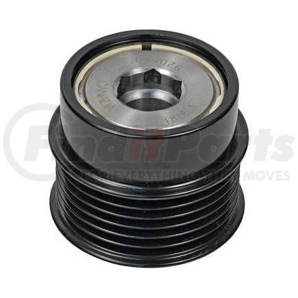 206-48003 by J&N - MI Decoupler Pulley