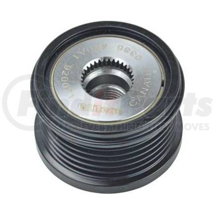 206-40016 by J&N - Pulley 6-Grooves, Decoupler