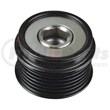 206-48015 by J&N - Pulley 6-Grooves, Clutch, 2.32" / 59mm OD