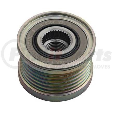 206-48010 by J&N - Mits 6 Grv Pulley