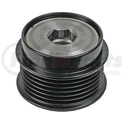 206-52004 by J&N - ND Decoupler Pulley