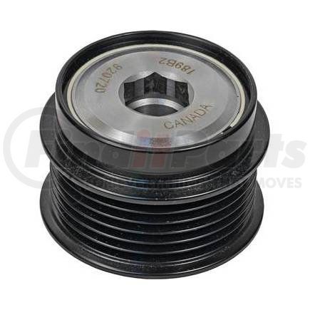 206-52006 by J&N - ND Decoupler Pulley
