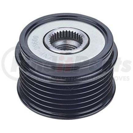 206-48023 by J&N - Pulley 6-Grooves, Clutch, 0.67" / 17mm ID, 2.33" / 59.1mm OD