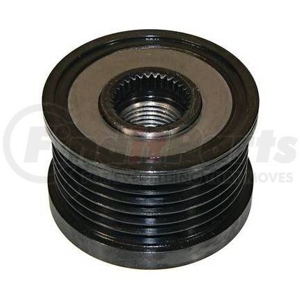 206-48024 by J&N - Pulley 6-Grooves, Clutch, 0.67" / 17mm ID, 2.09" / 53.2mm OD