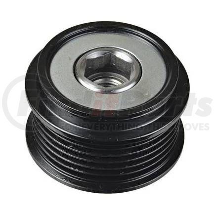 206-52023 by J&N - Pulley 6-Grooves, Clutch, 0.67" / 17mm ID, 2.48" / 63mm OD