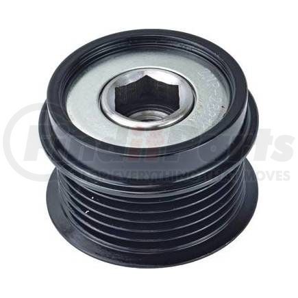 206-52045 by J&N - Pulley 6-Grooves, Clutch, 0.67" / 17mm ID, 2.36" / 60mm OD