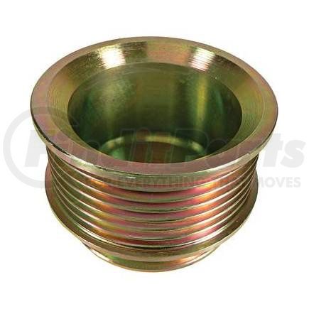 207-24009 by J&N - Pulley 7-Grooves, 0.67" / 17mm ID, 2.57" / 65.4mm OD