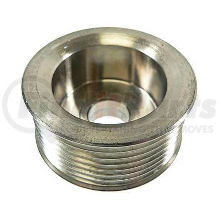 207-44001 by J&N - Pulley 7-Grooves, 0.67" / 17mm ID, 2.52" / 64.1mm OD