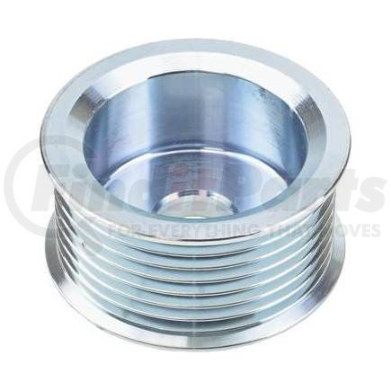 207-24008 by J&N - Pulley 7-Grooves, 0.67" / 17mm ID, 2.47" / 62.7mm OD