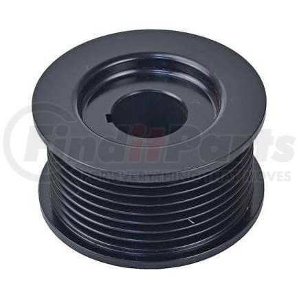 208-01005 by J&N - Pulley 8-Grooves, 0.87" / 22mm ID, 2.76" / 70.1mm OD