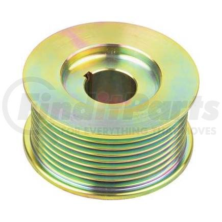 208-01008 by J&N - Pulley 8-Grooves, 0.88" / 22.25mm ID, 2.95" / 74.9mm OD