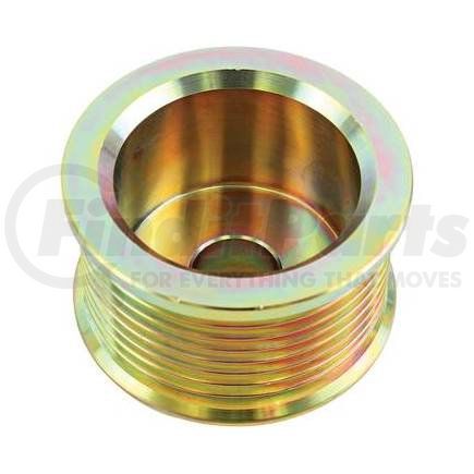 208-12007 by J&N - Pulley 8-Grooves, 0.67" / 17mm ID, 2.49" / 63.3mm OD