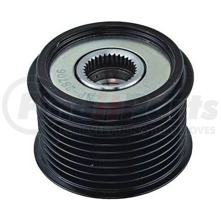 208-24014 by J&N - Pulley 8-Grooves, Clutch, 0.67" / 17mm ID, 2.4" / 61mm OD