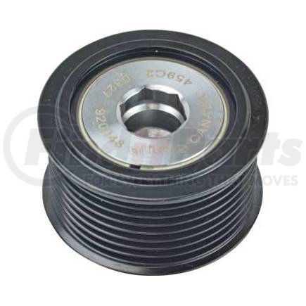 208-52005 by J&N - Pulley 8-Grooves, Decoupler