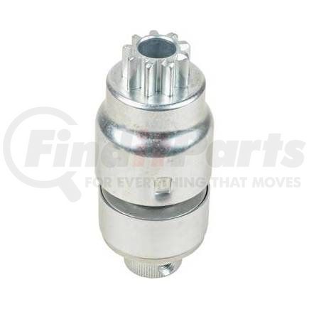 220-12365 by J&N - Drive Assembly Rubber Folo Thru, 9T, 1.15" / 29.2mm OD, CCW, Standard