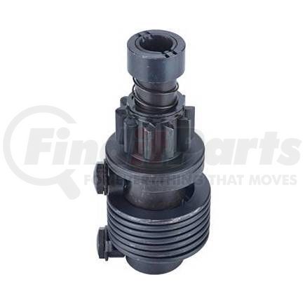 220-12402 by J&N - Drive Assembly Spring, 10T, 1.56" / 39.5mm OD, CW, Standard