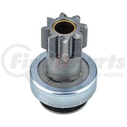 220-12450 by J&N - Drive Assembly 8T, 1.11" / 28.1mm OD, CCW, 12 Spiral Spl.