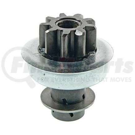 220-52085 by J&N - Drive Assembly Roller, 9T, 1.15" / 29.1mm OD, CCW, 5 Spiral Spl.