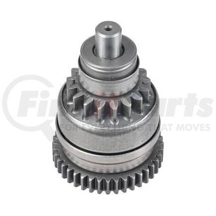 220-54005 by J&N - Drive Assembly Roller & Reduction Gear, 17T, 1.54" / 39mm OD, CCW, Standard