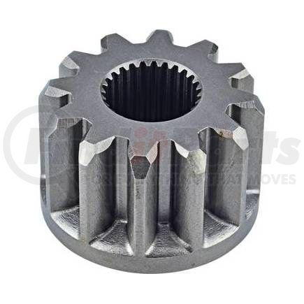 222-48073 by J&N - Pinion Gear 12T, 1.74" / 44.3mm OD, CW, 26 Straight Spl.