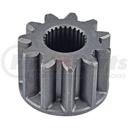 222-48074 by J&N - Pinion Gear 11T, 1.66" / 42.1mm OD, CW, 26 Straight Spl.