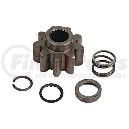 222-52040 by J&N - Denso 9T Pinion