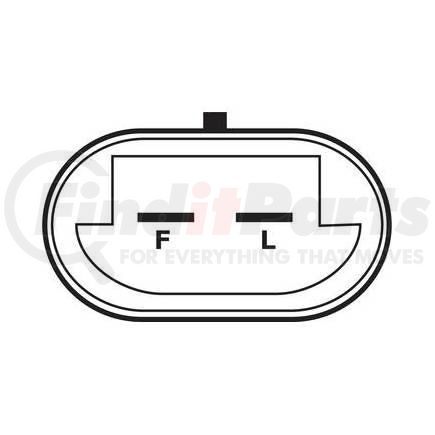 230-12235 by J&N - Regulator, Electronic 12V, 14.6 Set Point, A-Circuit, Ignition Activation