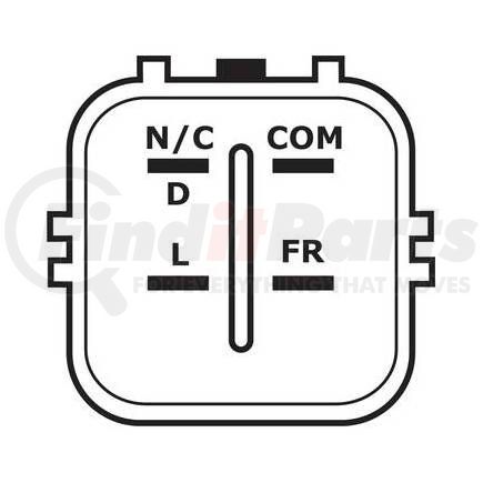 230-12246 by J&N - Regulator, Electronic 12V, 14.4 Set Point, B-Circuit, Ignition Activation