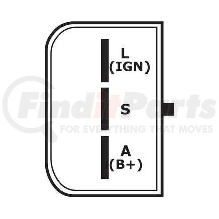 230-14025 by J&N - MC HD REGULATOR