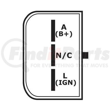 230-14036 by J&N - MC 4G REG/BR HOLD