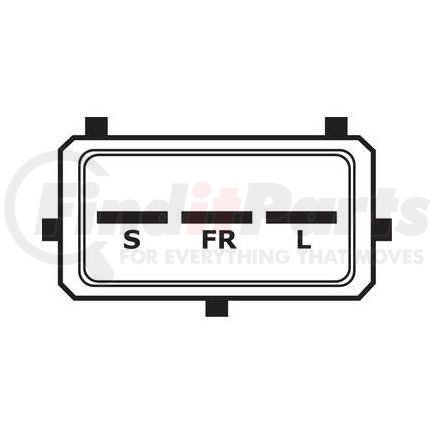 230-14048 by J&N - Ford 6G Regulator