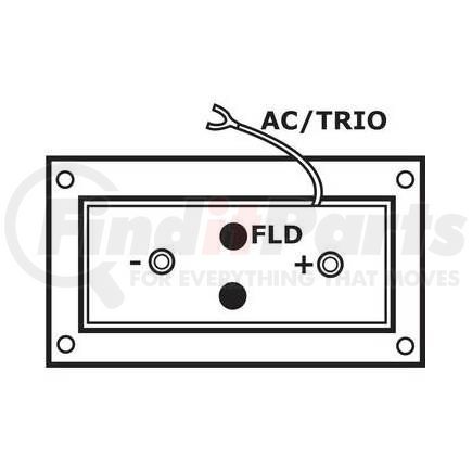 230-16012 by J&N - LP VR 12V A CIRCUIT