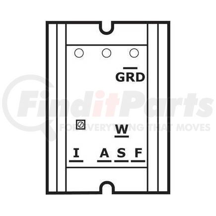 230-22011 by J&N - UNIVERSAL 12V REG