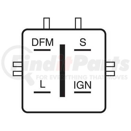 230-24100 by J&N - Bosch 12V Regulator