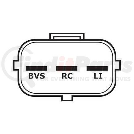 230-40123 by J&N - Regulator, Electronic 12V, B-Circuit